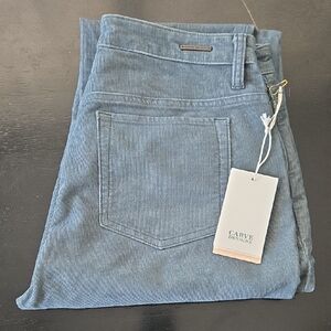 Carve Designs Women's Carson Cord Pants In Slate